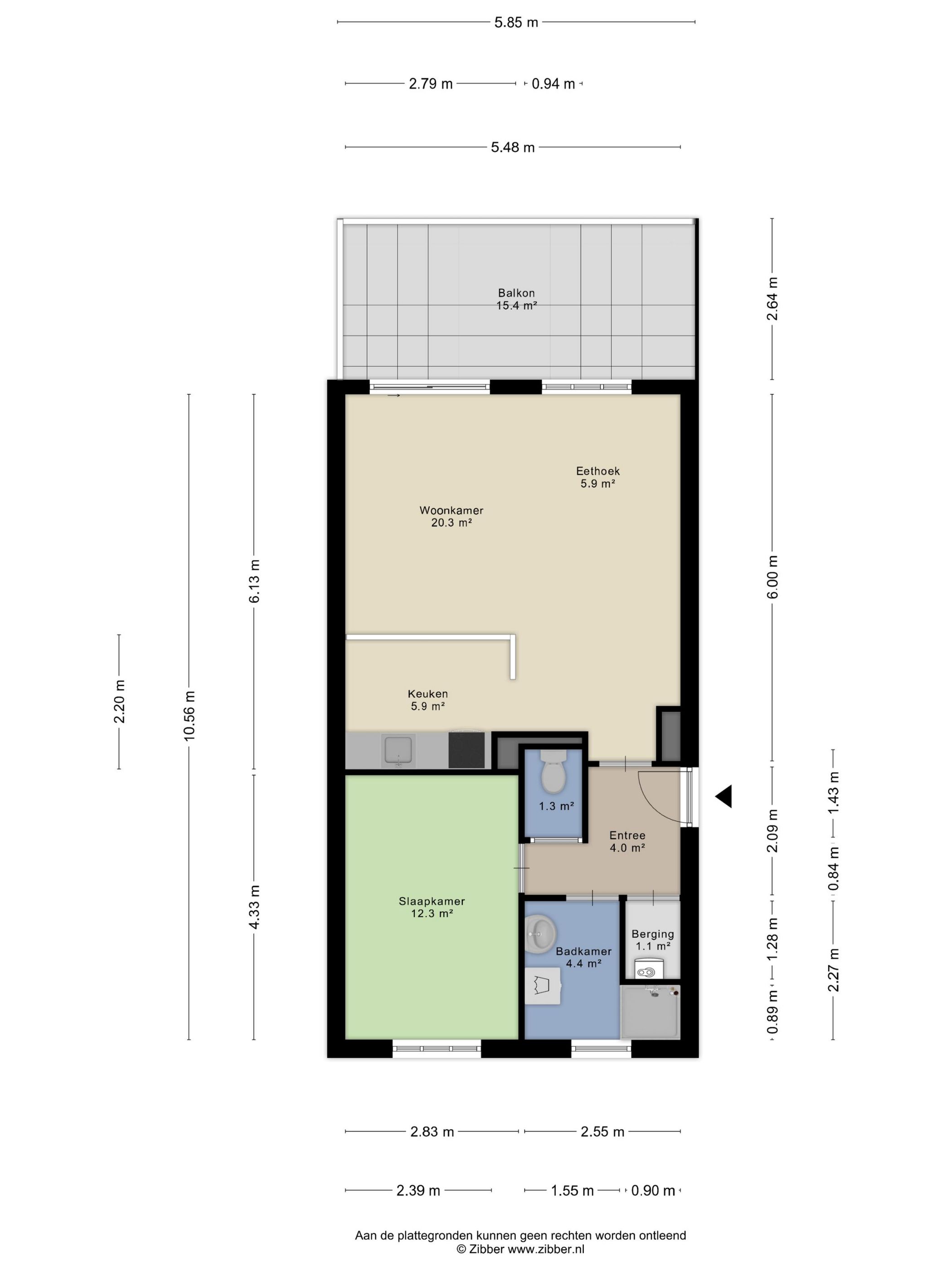 Foto 30 van Biarritzplein 14