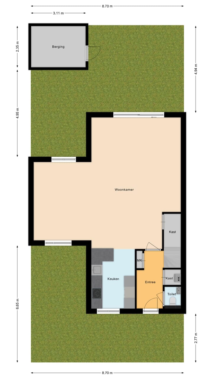 Photo 41 of Muurtje 10