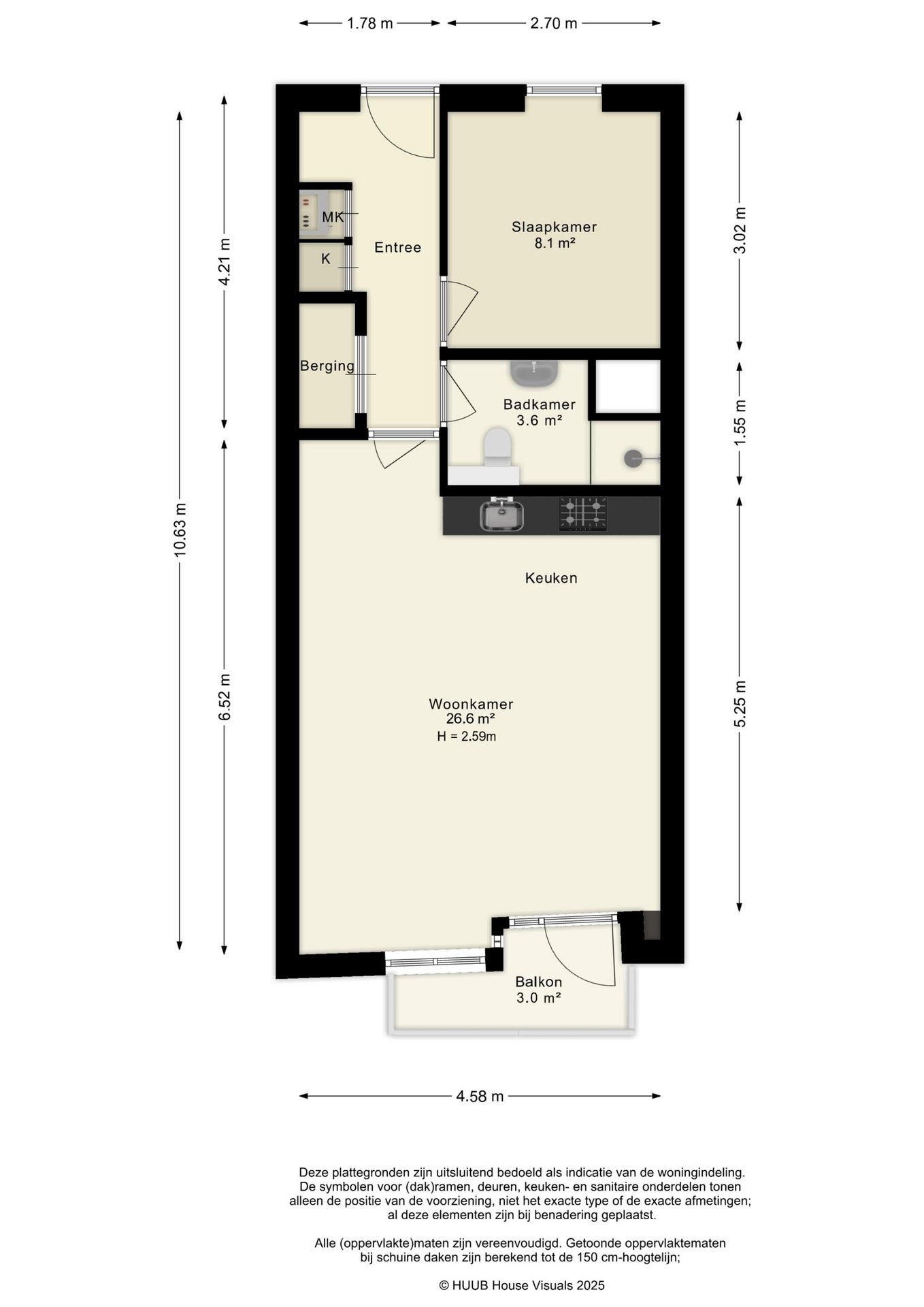 Foto 40 van San Marinostraat 31
