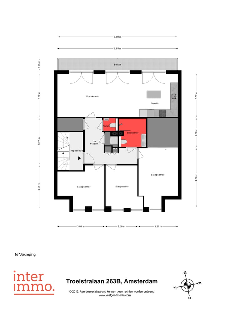Foto 33 van Troelstralaan 263-B
