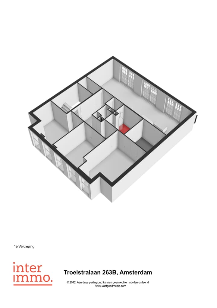 Foto 34 van Troelstralaan 263-B