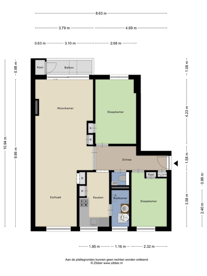 Photo 39 of Waterhoefstraat 19-C