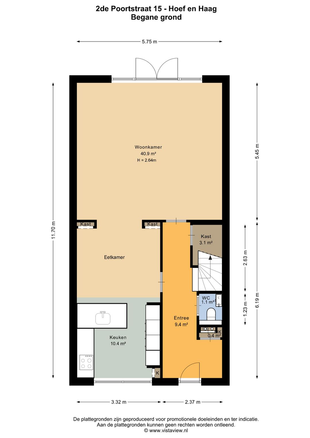 Foto 61 van 2de Poortstraat 15