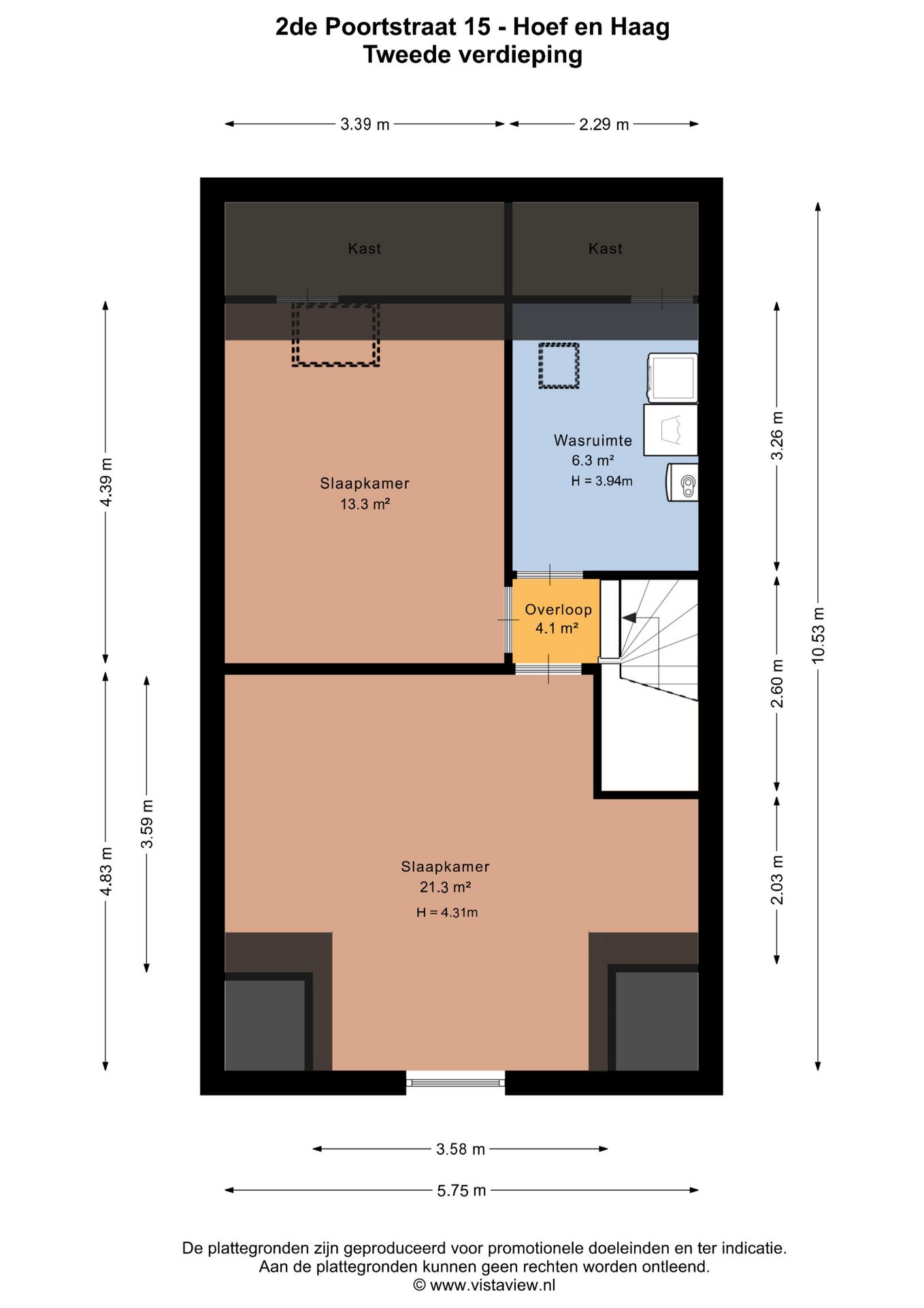 Foto 63 van 2de Poortstraat 15