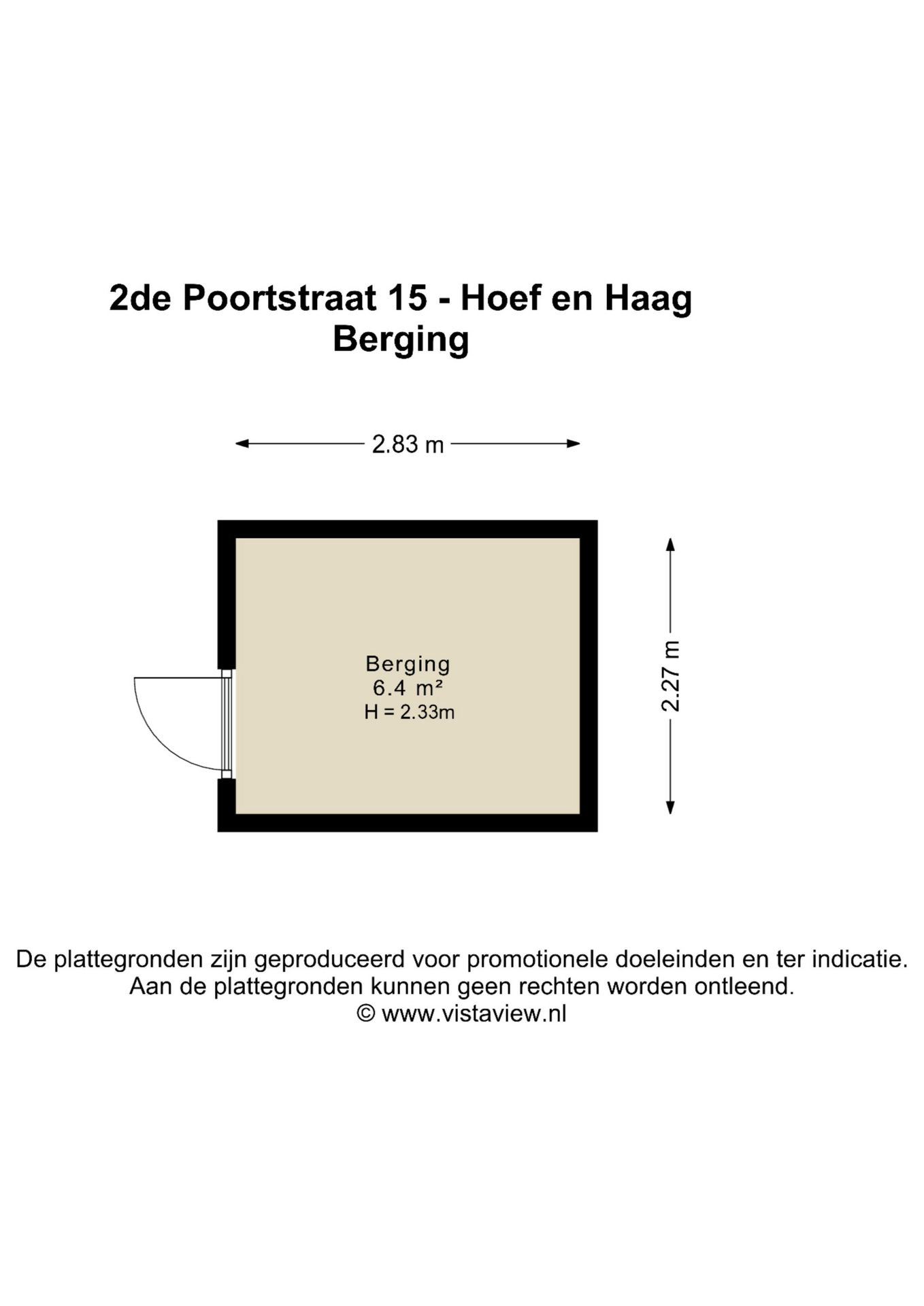 Foto 64 van 2de Poortstraat 15