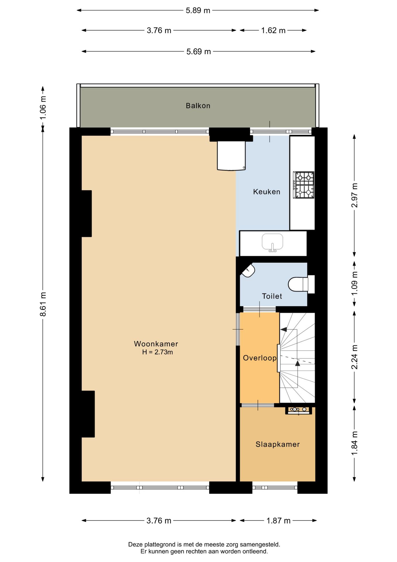 Foto 48 van Overschiesestraat 48-A