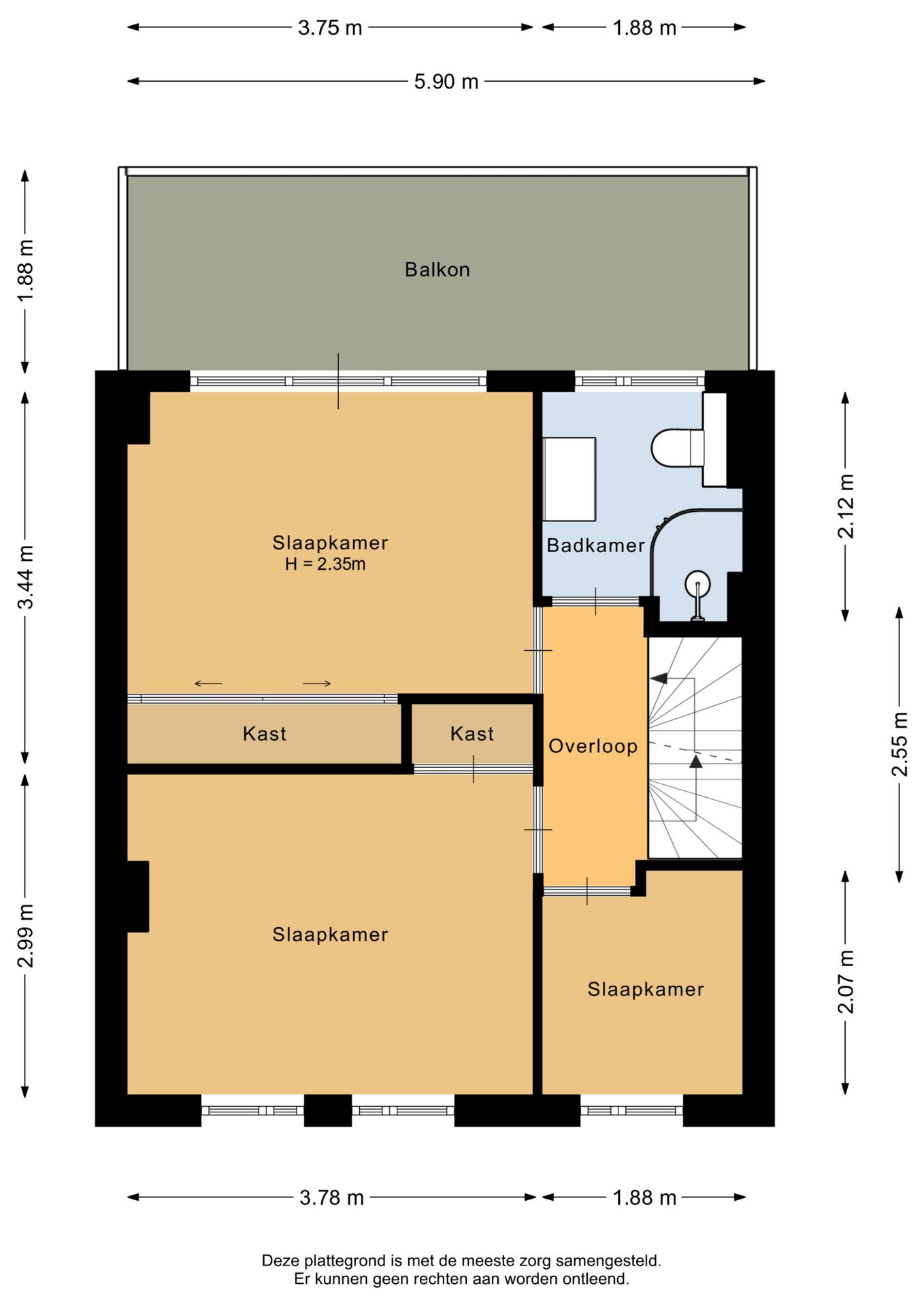 Foto 50 van Overschiesestraat 48-A