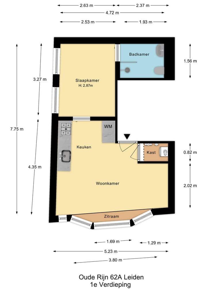 Foto 23 van Oude Rijn 62-A