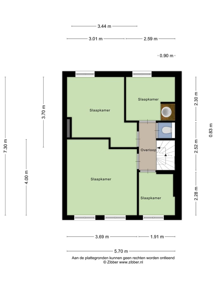 Foto 56 van Prins Hendrikstraat 6