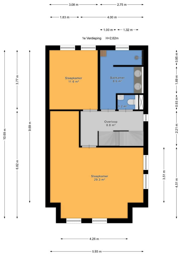 Foto 75 van Benthuizenstraat 5-A