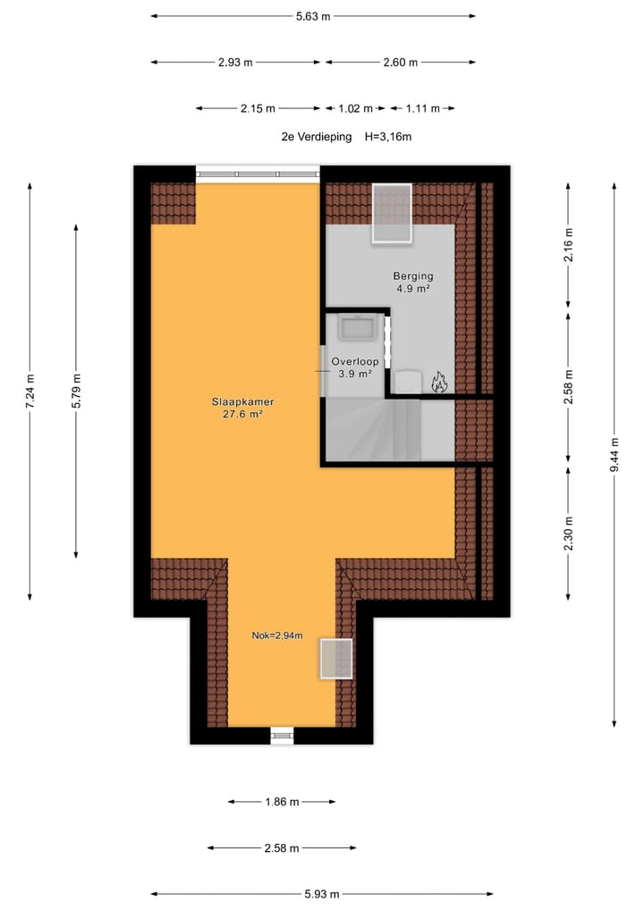 Foto 76 van Benthuizenstraat 5-A