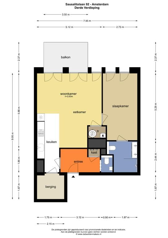 Foto 3 van Sausalitolaan 120