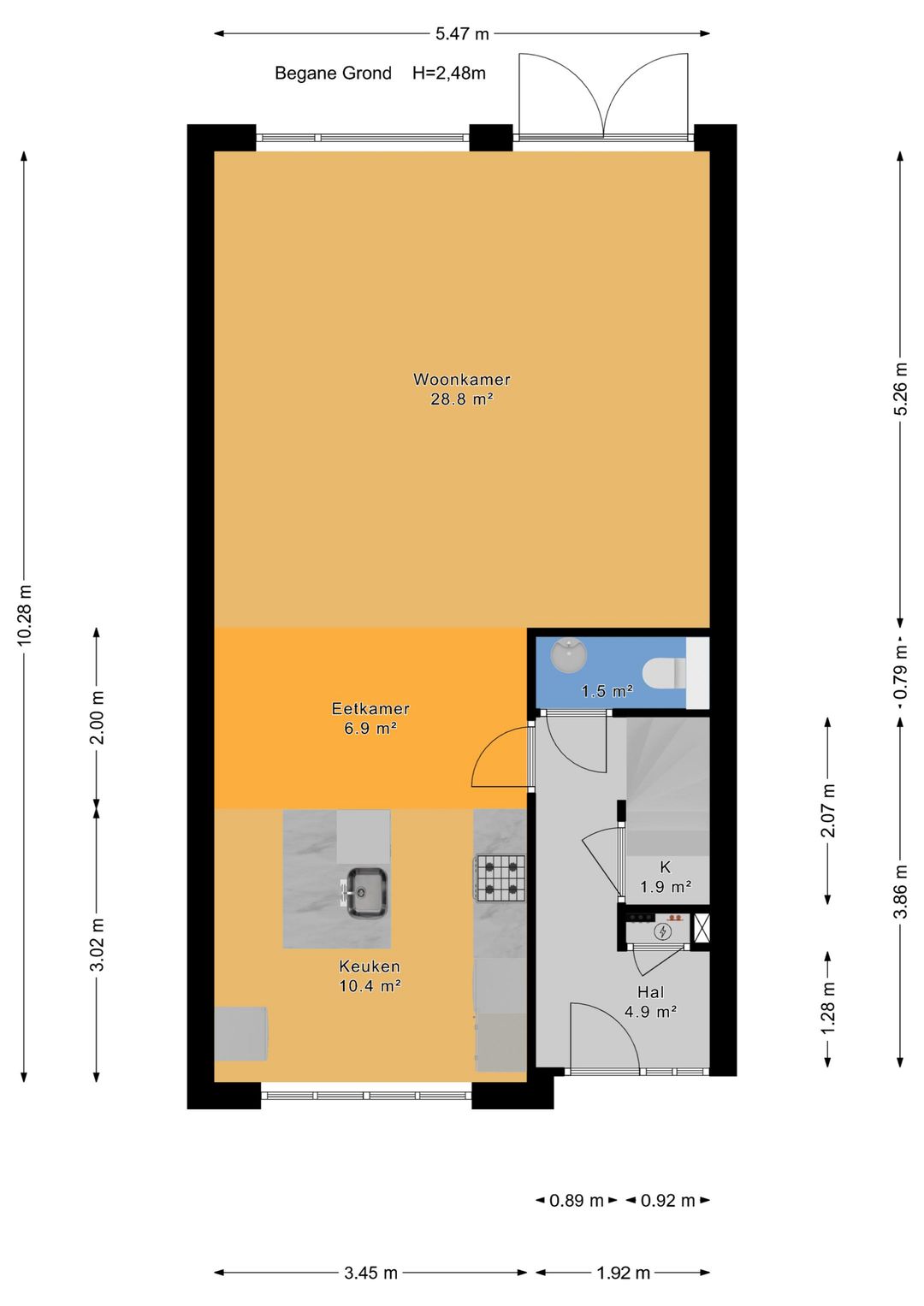 Foto 53 van Bram Frosstraat 27