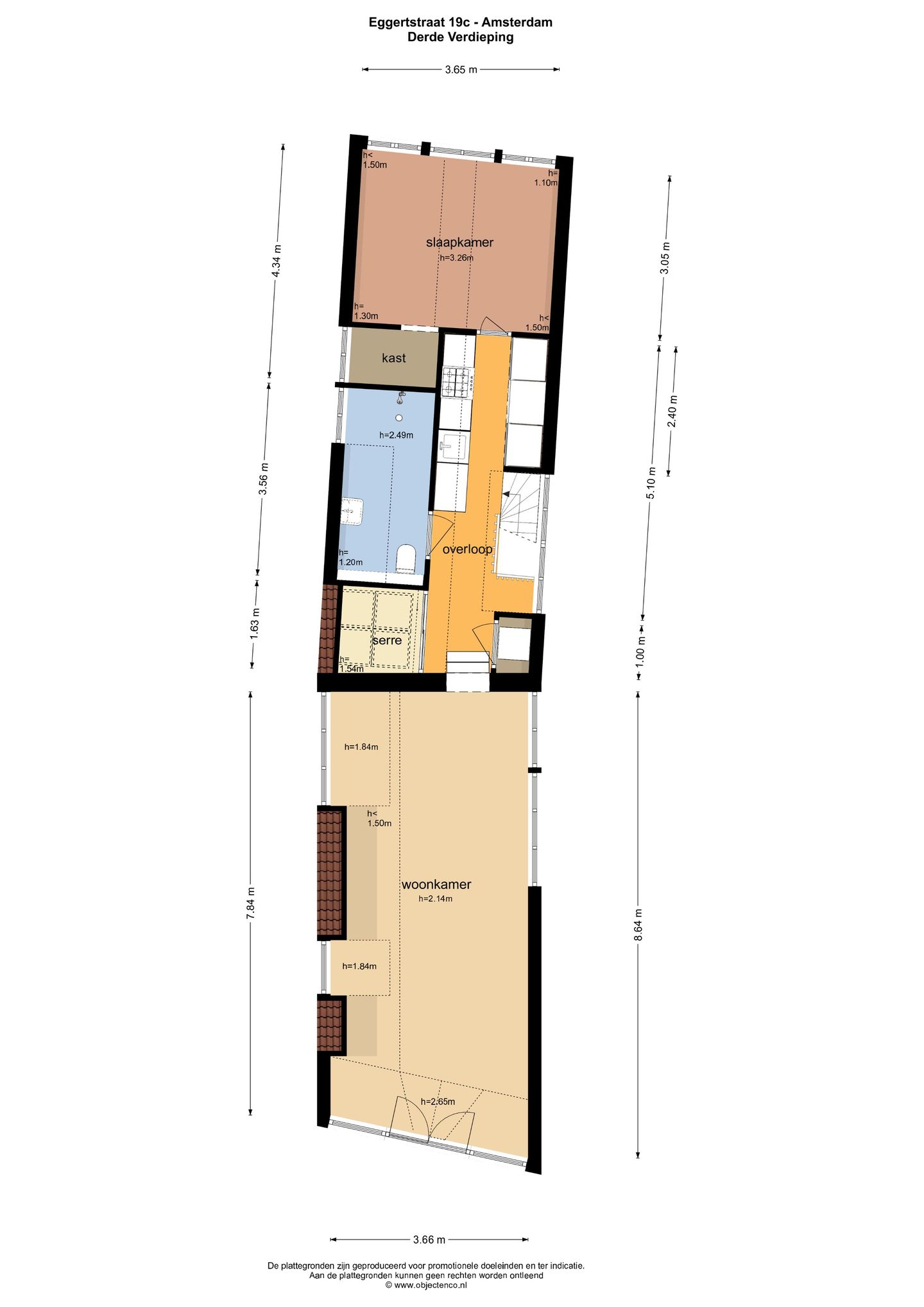 Photo 25 of Eggertstraat 19-C