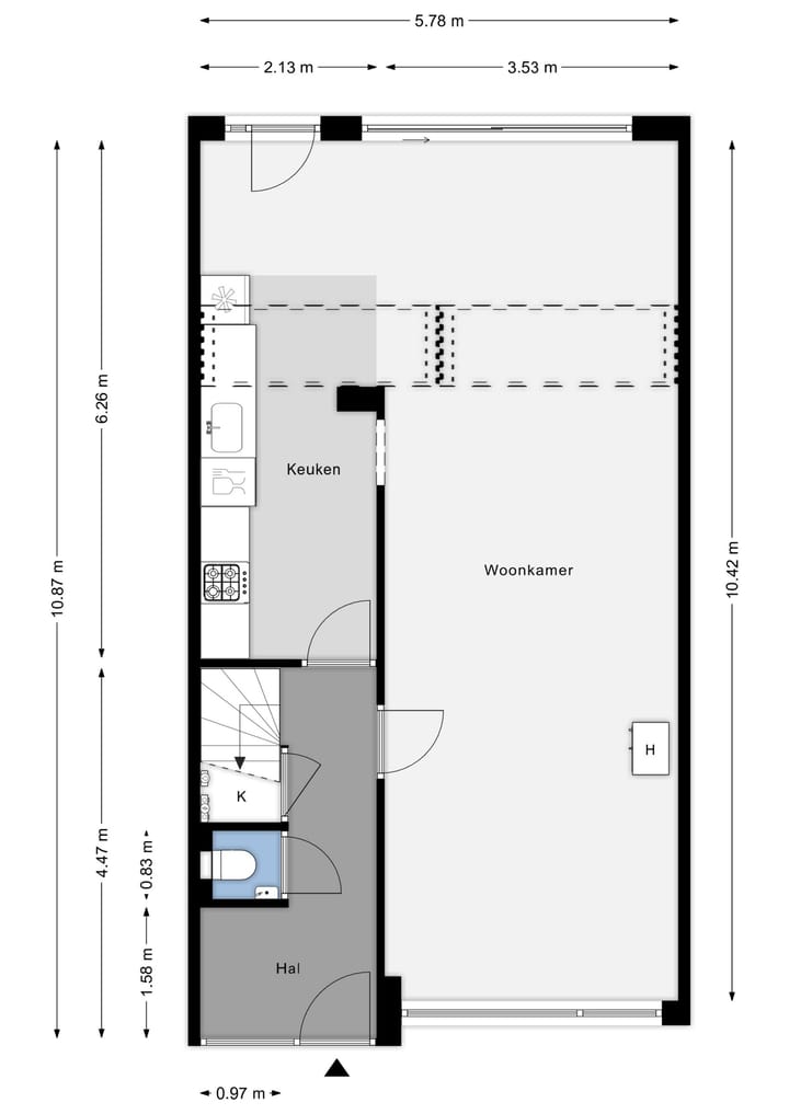 Foto 46 van Middachtenstraat 120
