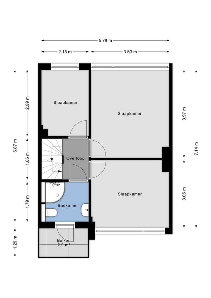 Foto 47 van Middachtenstraat 120