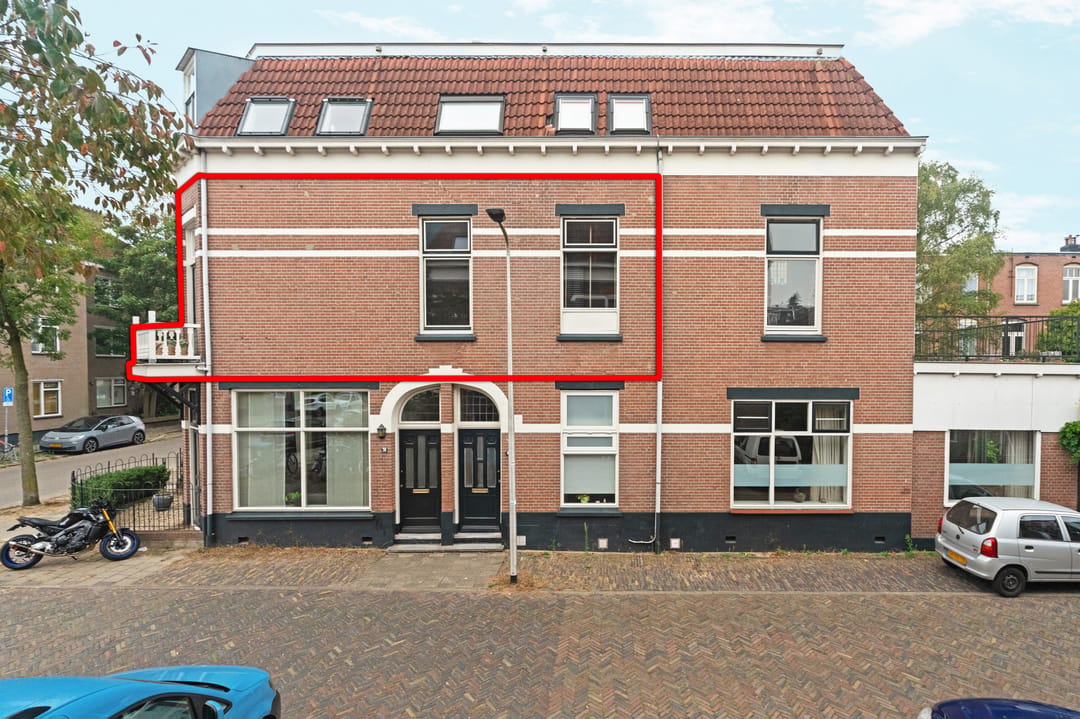 Foto 1 van Evertsenstraat 48
