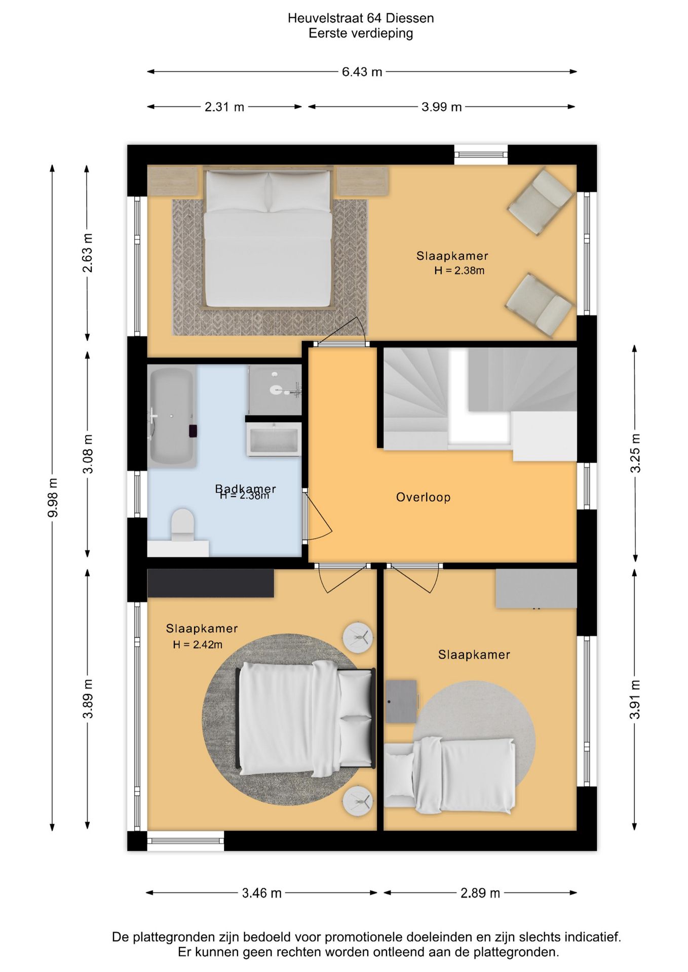 Foto 60 van Heuvelstraat 64