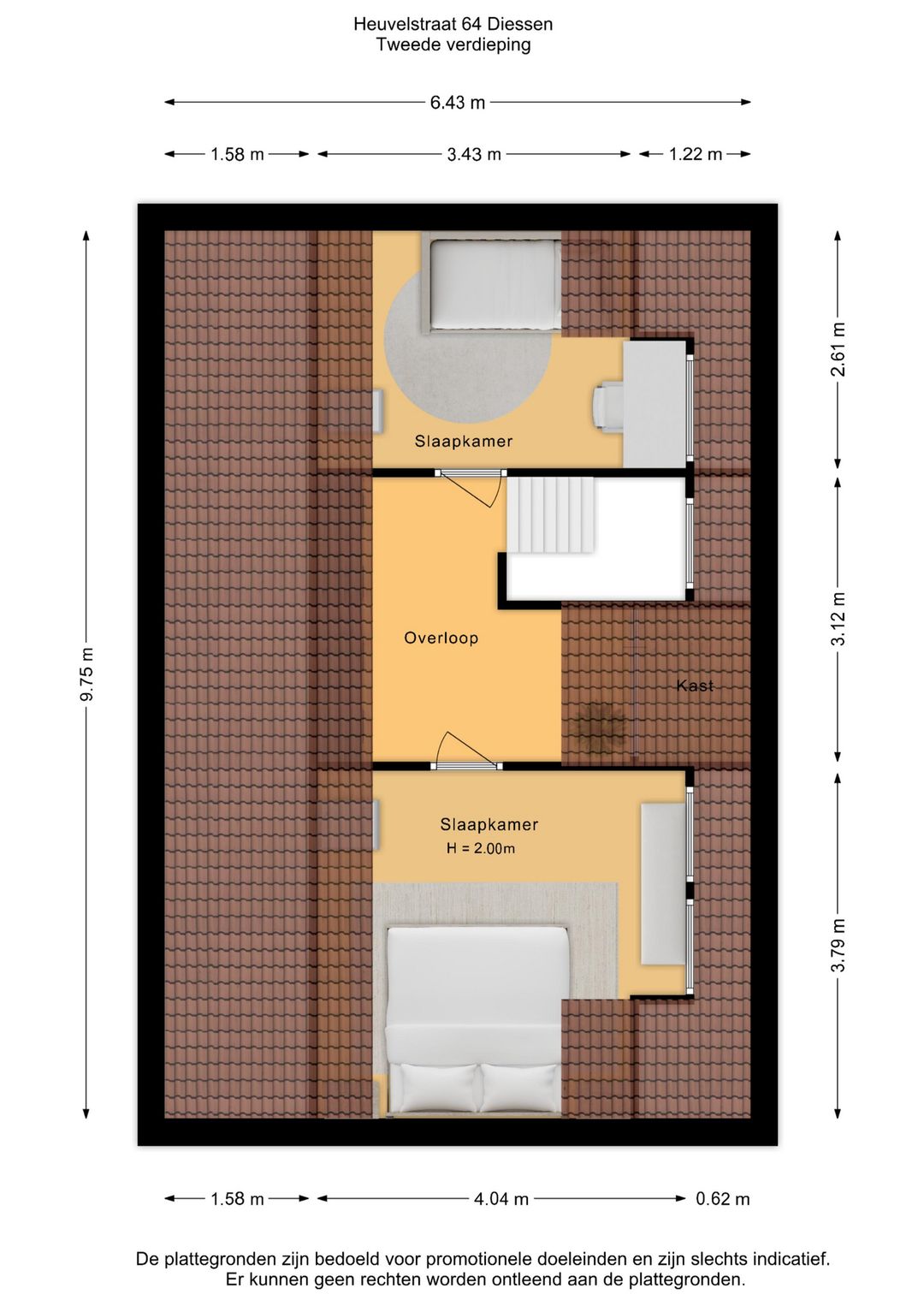 Foto 62 van Heuvelstraat 64