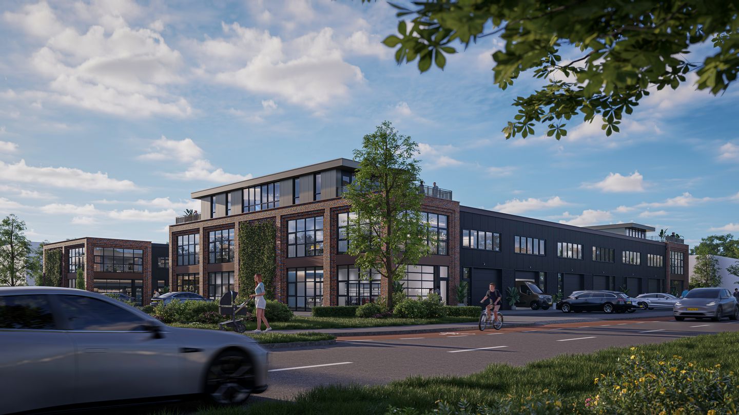 Bekijk foto 3 van Kamerlingh Onnesweg 2-B8