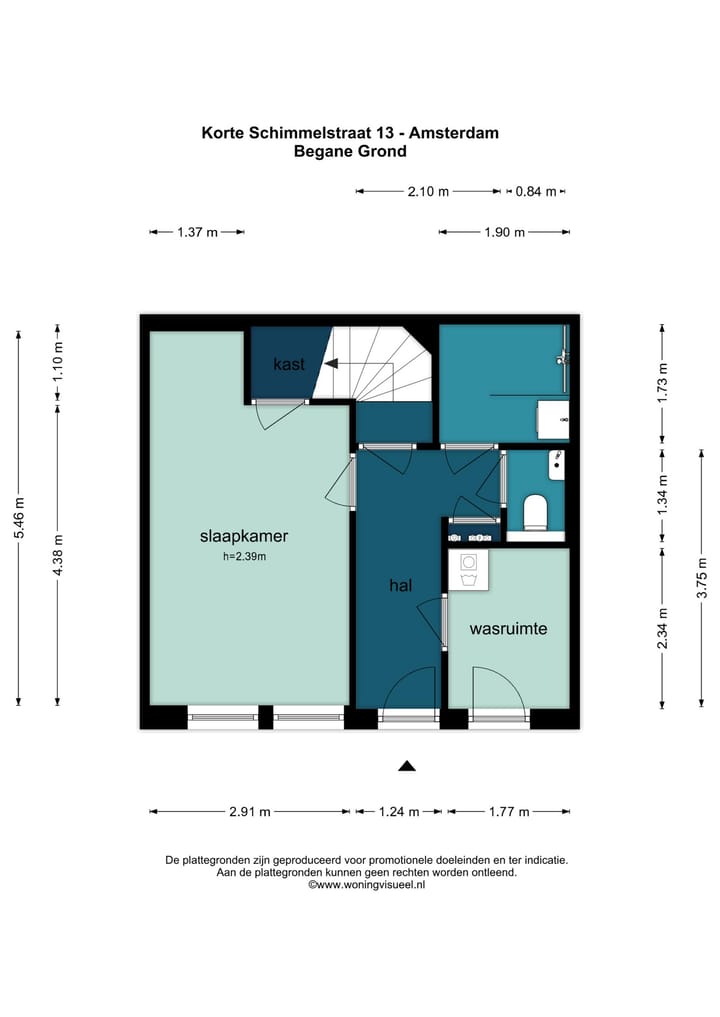 Photo 32 of Korte Schimmelstraat 13