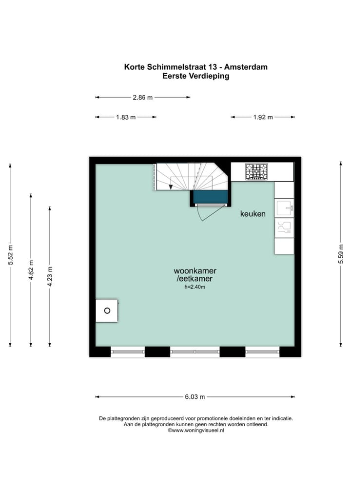 Photo 33 of Korte Schimmelstraat 13