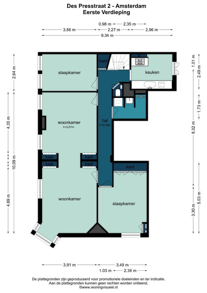 Foto 37 van Des Présstraat 2