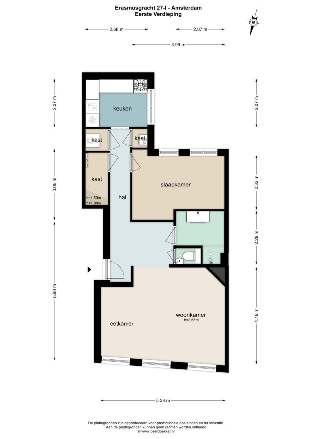 Foto 36 van Erasmusgracht 27-1