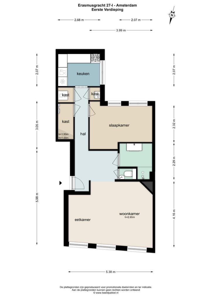 Foto 36 van Erasmusgracht 27-1