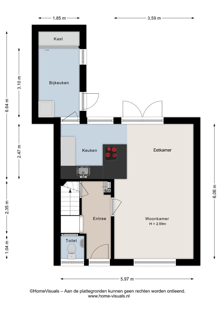 Foto 48 van Pesserstraat 36