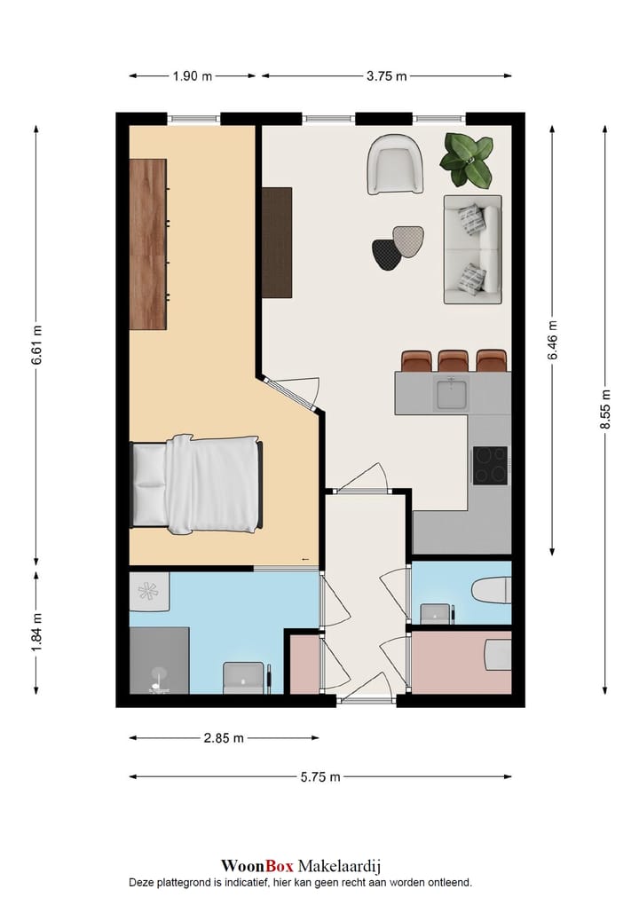 Photo 31 of Baroniestraat 46-07