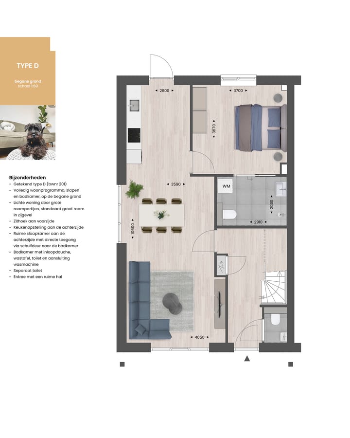 Photo 2 of Mierlo's Mooiste fase 2 - hoekwoning type D