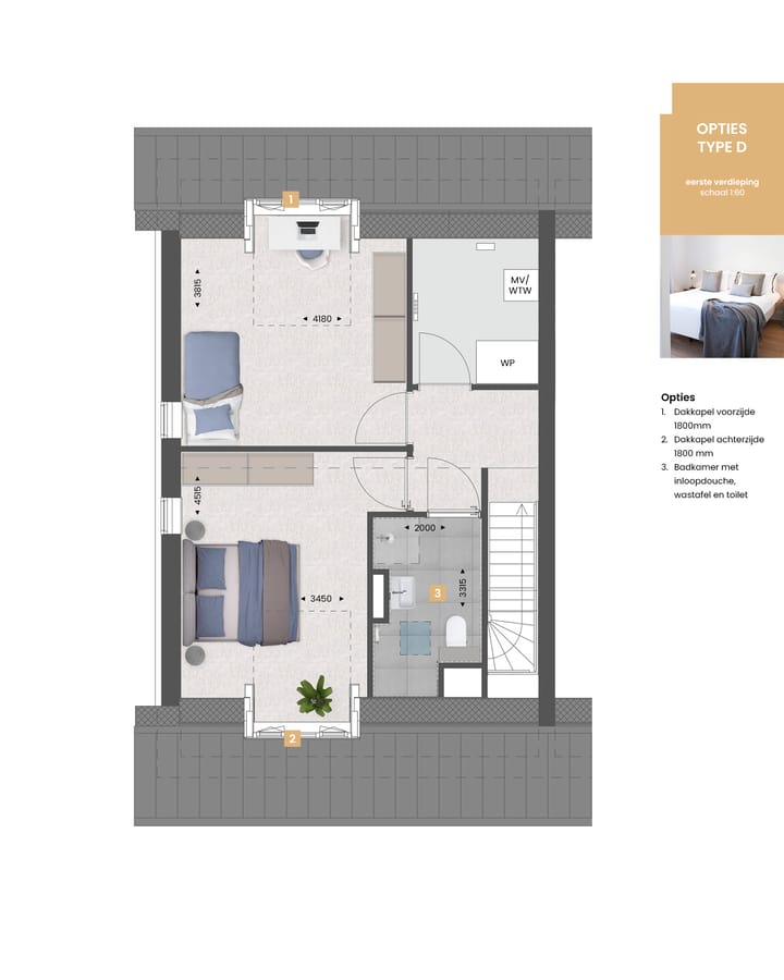 Photo 5 of Mierlo's Mooiste fase 2 - hoekwoning type D