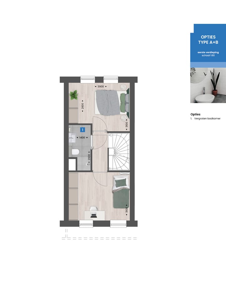 Photo 5 of Mierlo's Mooiste fase 2 - tussenwoning A