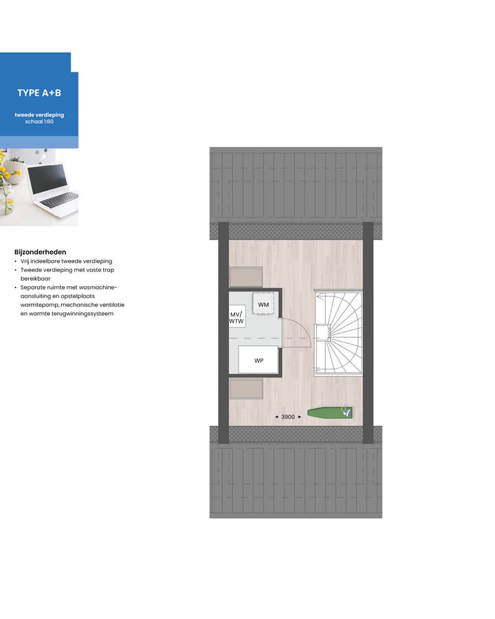 Foto 6 van Mierlo's Mooiste fase 2 - tussenwoning A