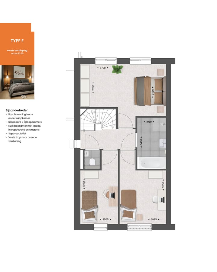 Foto 4 van Mierlo's Mooiste fase 2 - tweekapper type E