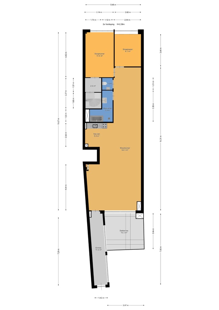 Foto 37 van Annastraat 4-B