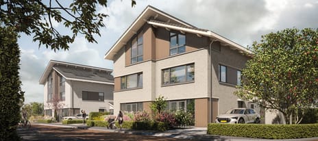 Image of Twee-onder-een-kap - B2 Double house