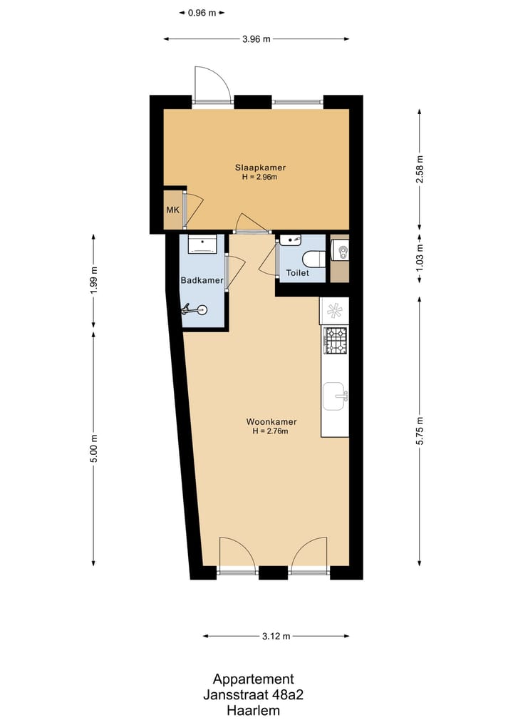 Foto 17 van Jansstraat 48-A2