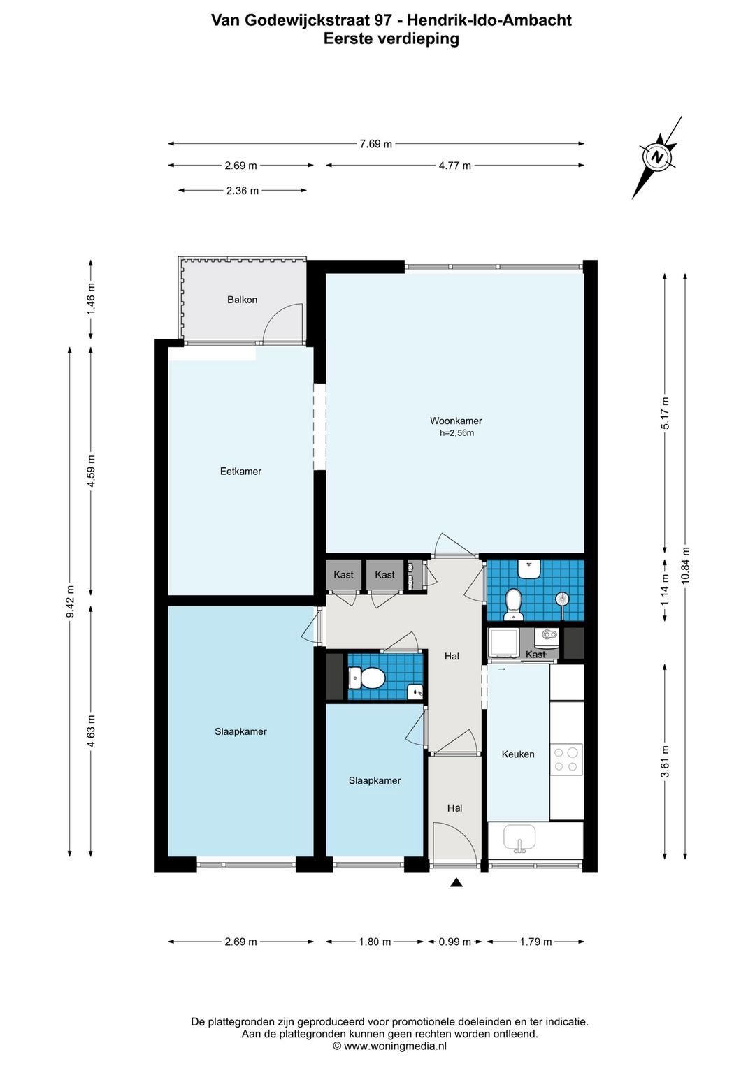 Foto 23 van van Godewijckstraat 97