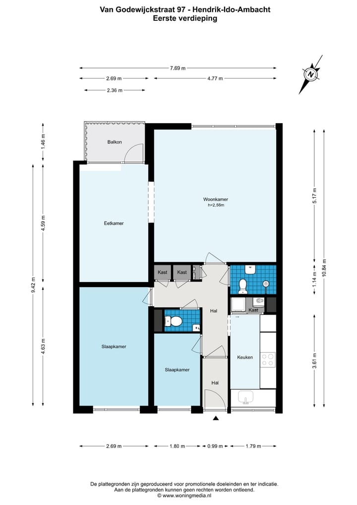 Photo 23 of van Godewijckstraat 97