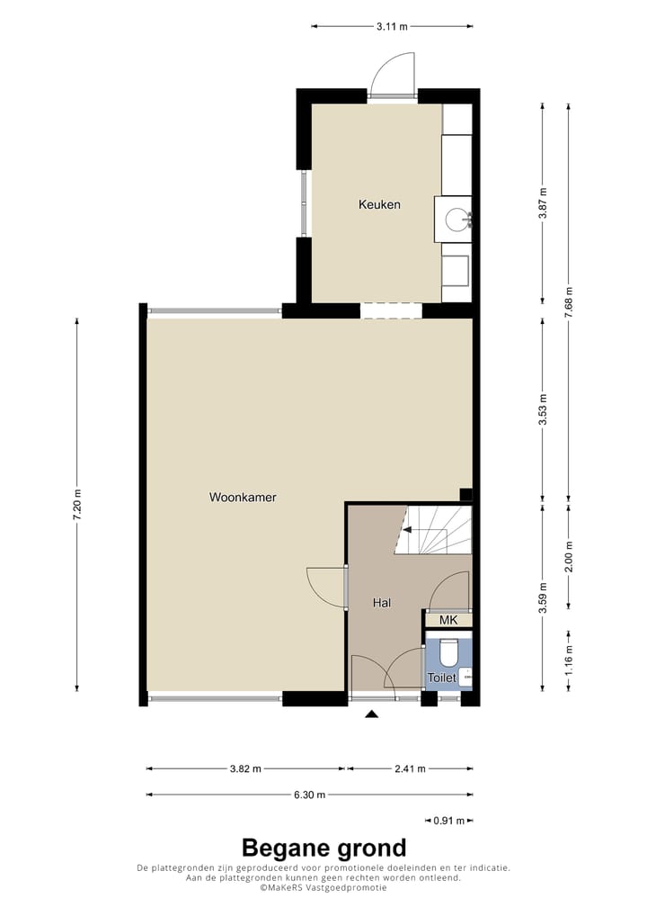 Foto 31 van Grasbroekstraat 1