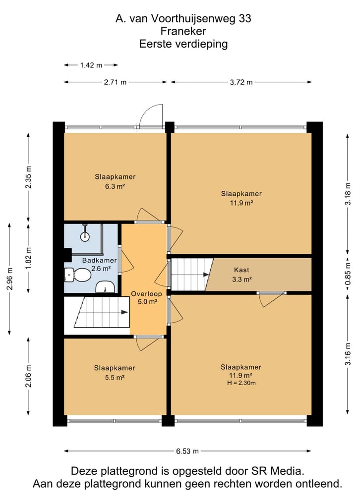 Photo 53 of A van Voorthuijsenweg 33