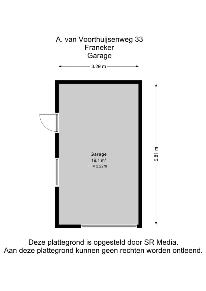 Photo 57 of A van Voorthuijsenweg 33