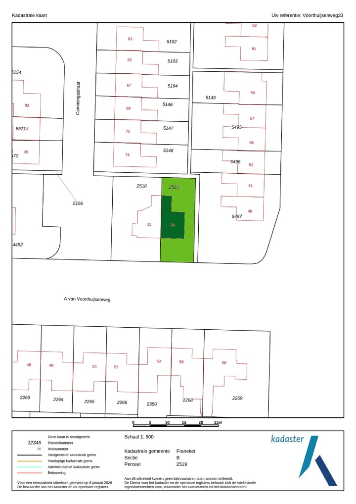 Photo 59 of A van Voorthuijsenweg 33