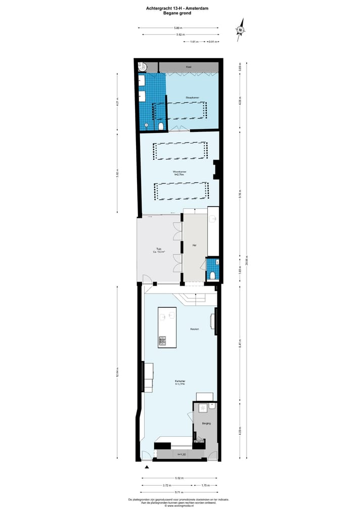 Foto 18 van Achtergracht 13-A