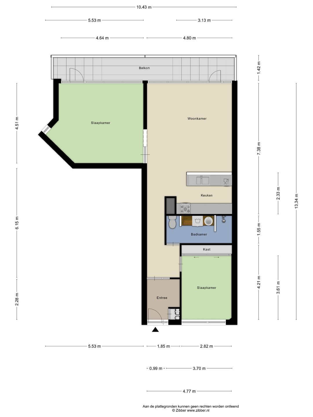 Foto 38 van Kronenburgersingel 45
