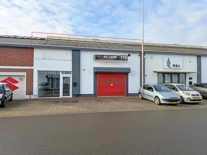 Nijverheidstraat 77-D, Dordrecht