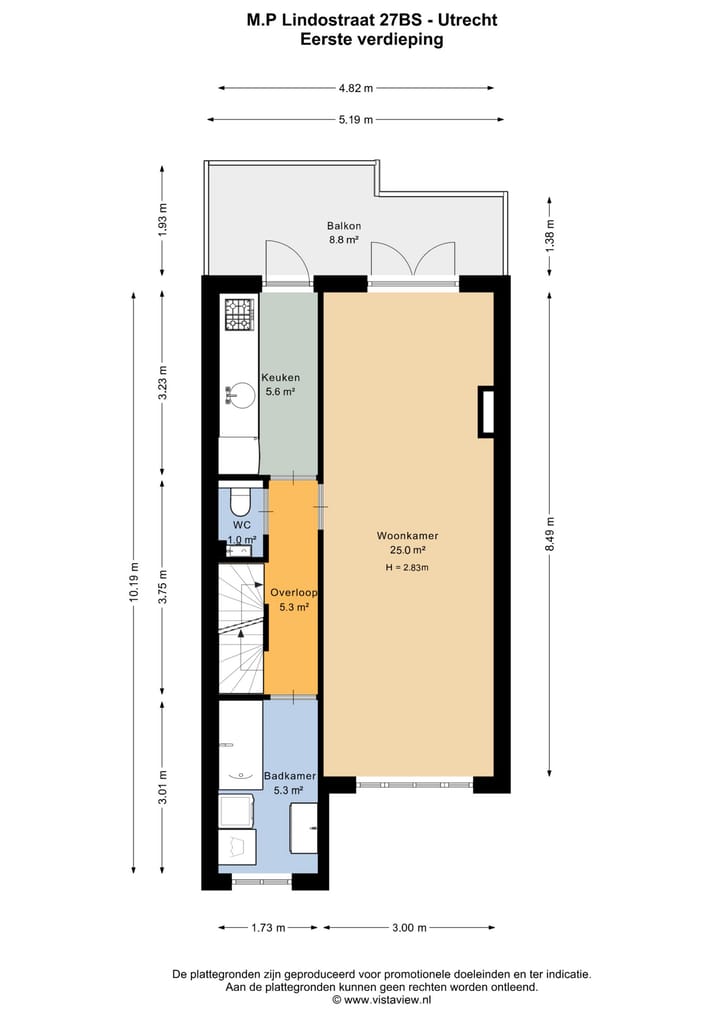 Foto 30 van M.P. Lindostraat 27-BS