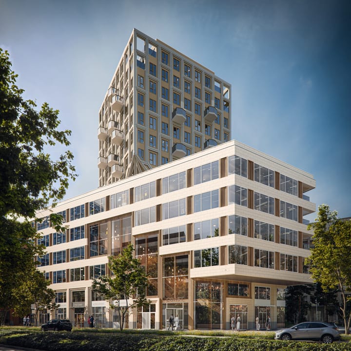 Beethovenstraat 733, Amsterdam